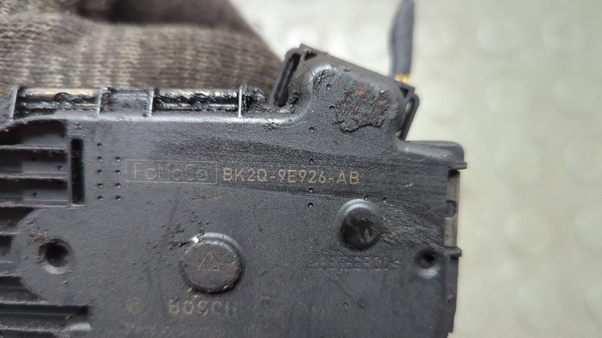 Заслонка дроссельная электрическая