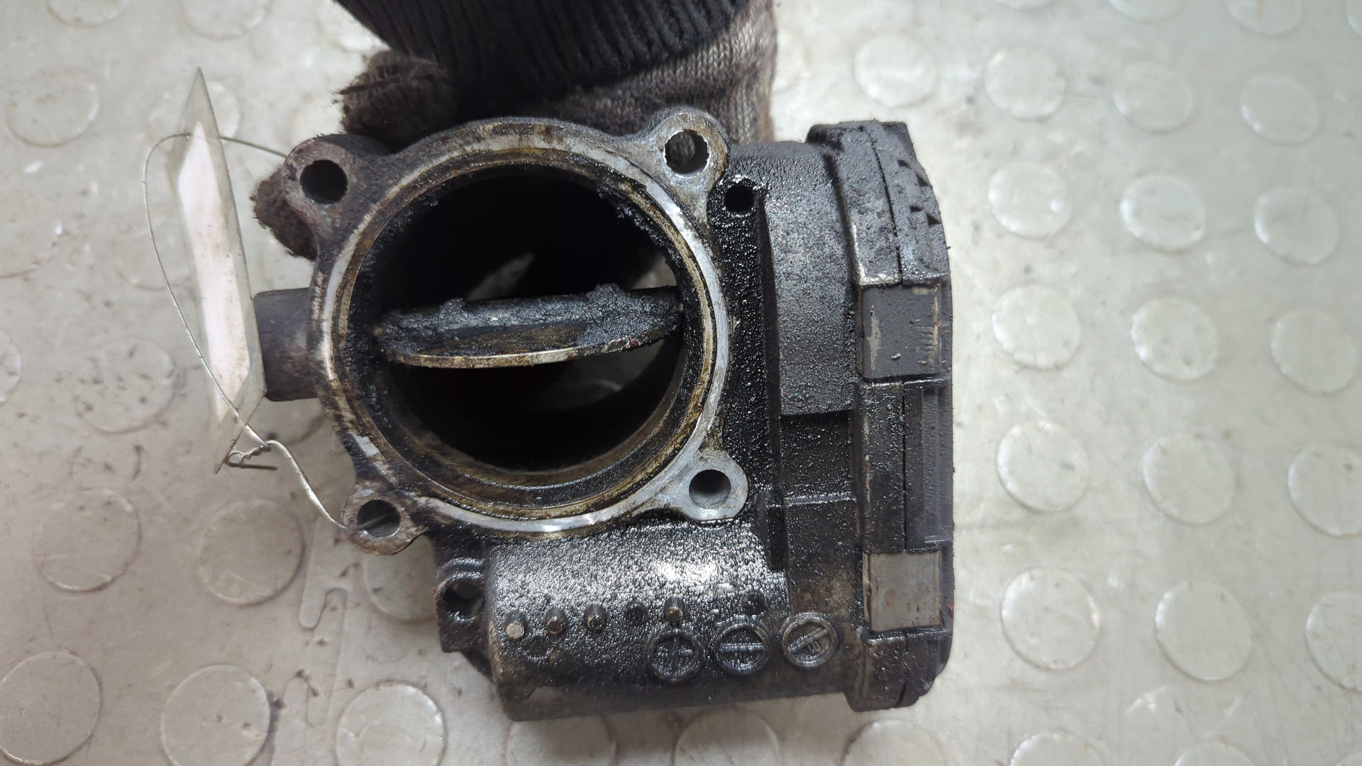 Заслонка дроссельная электрическая