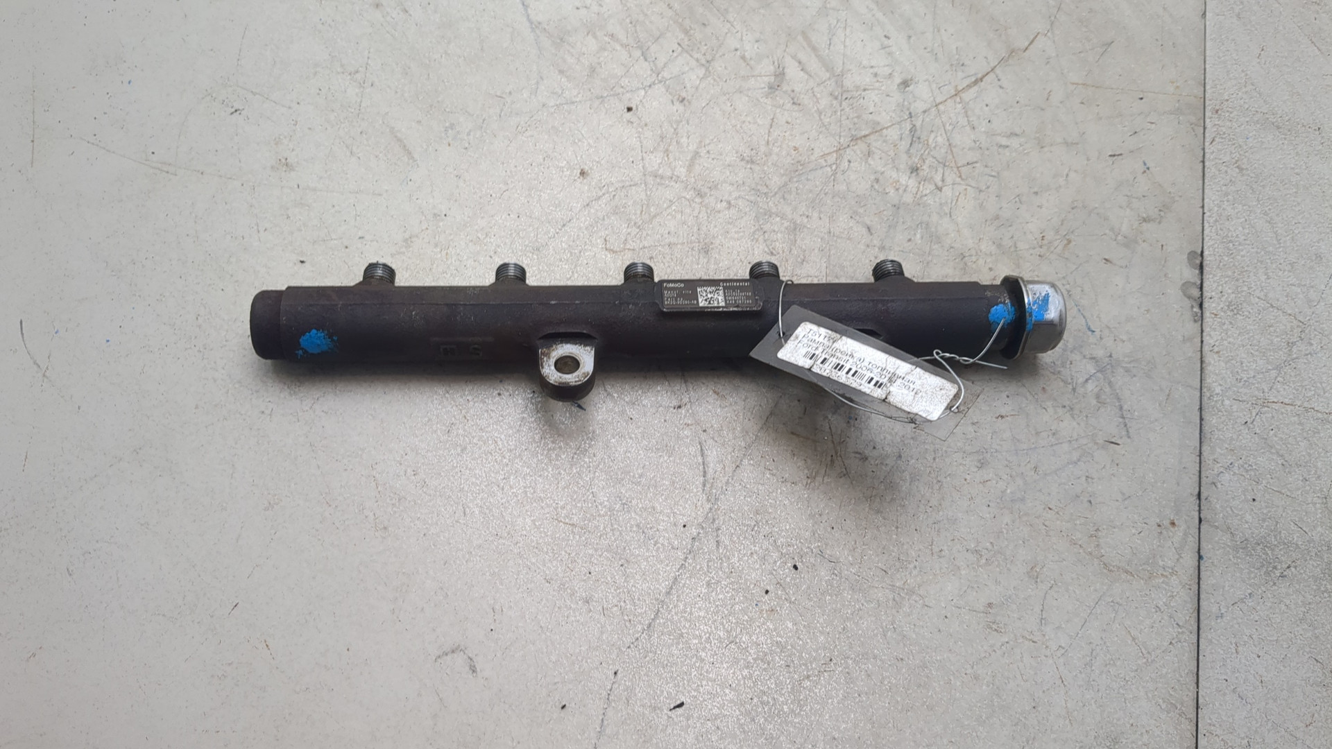 Рейка топливная (рампа)