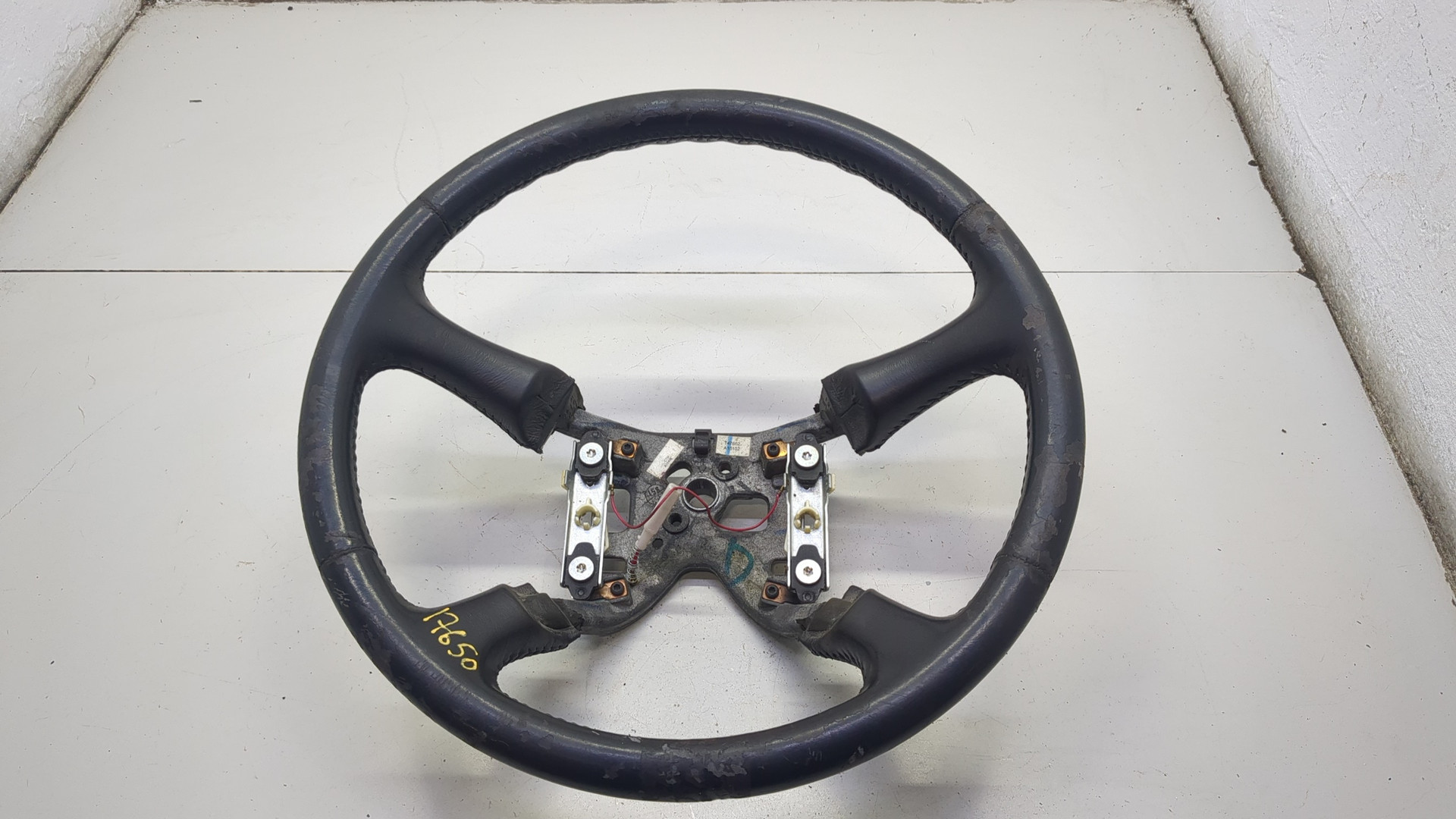 Рулевое колесо (руль)