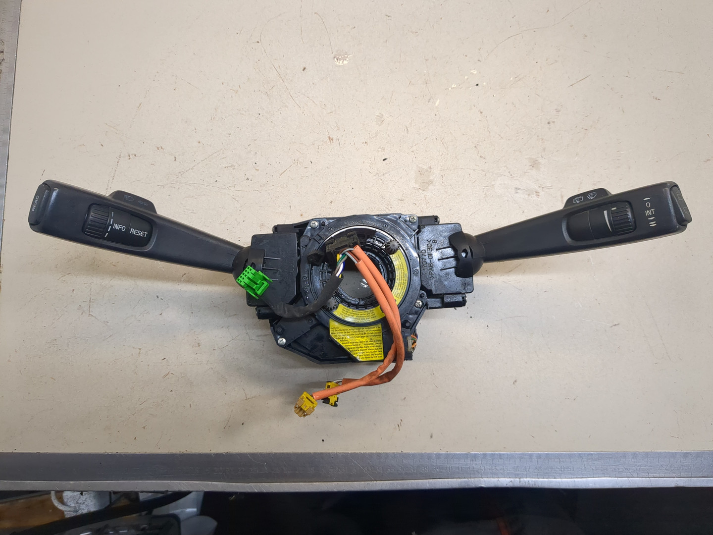 Переключатель подрулевой