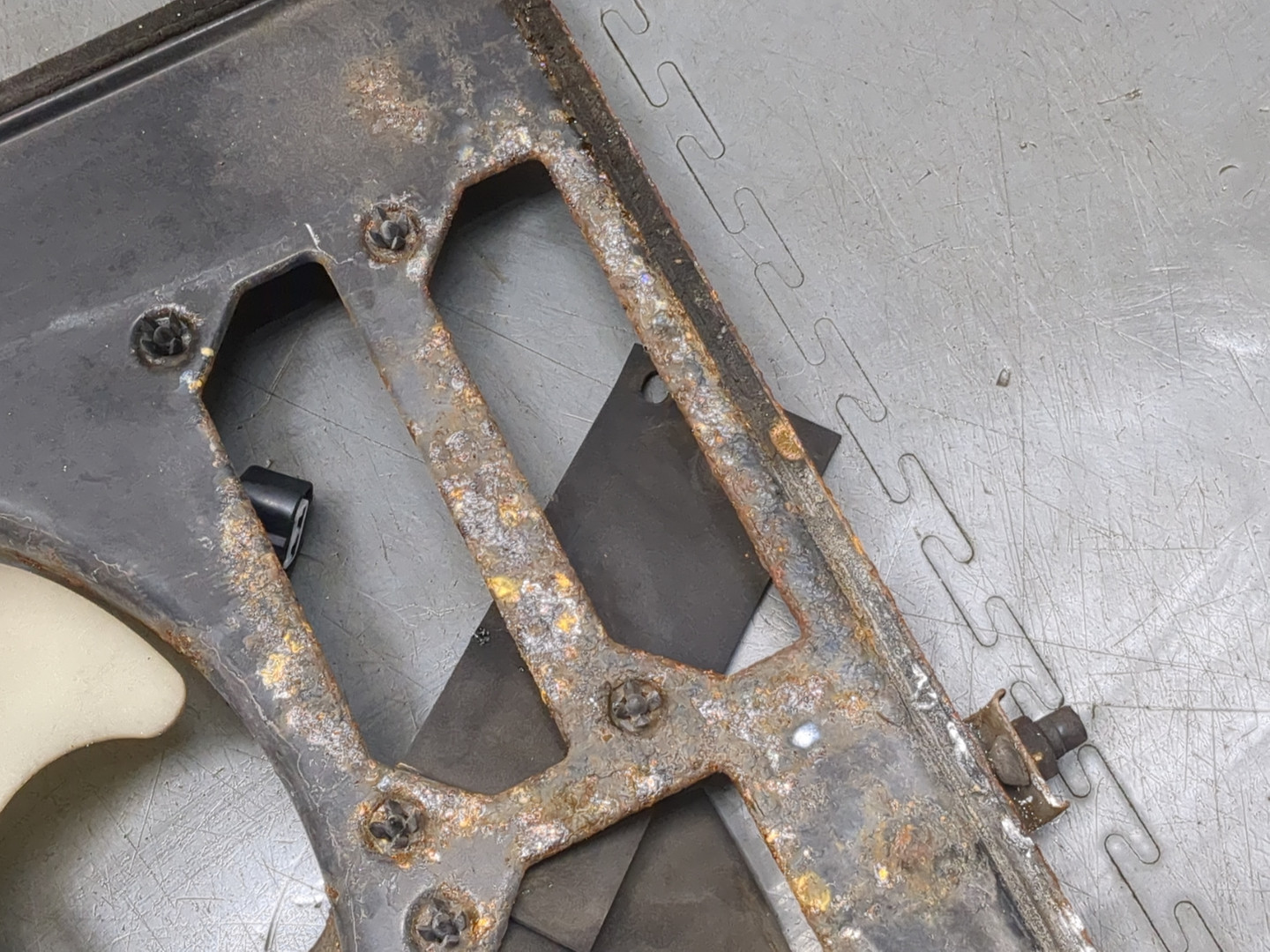 Вентилятор радиатора