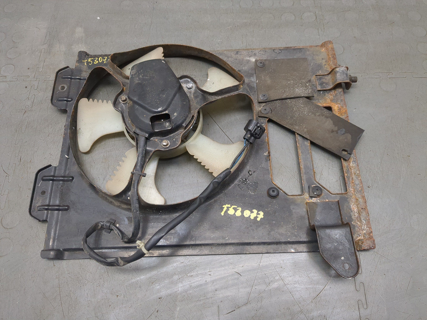 Вентилятор радиатора