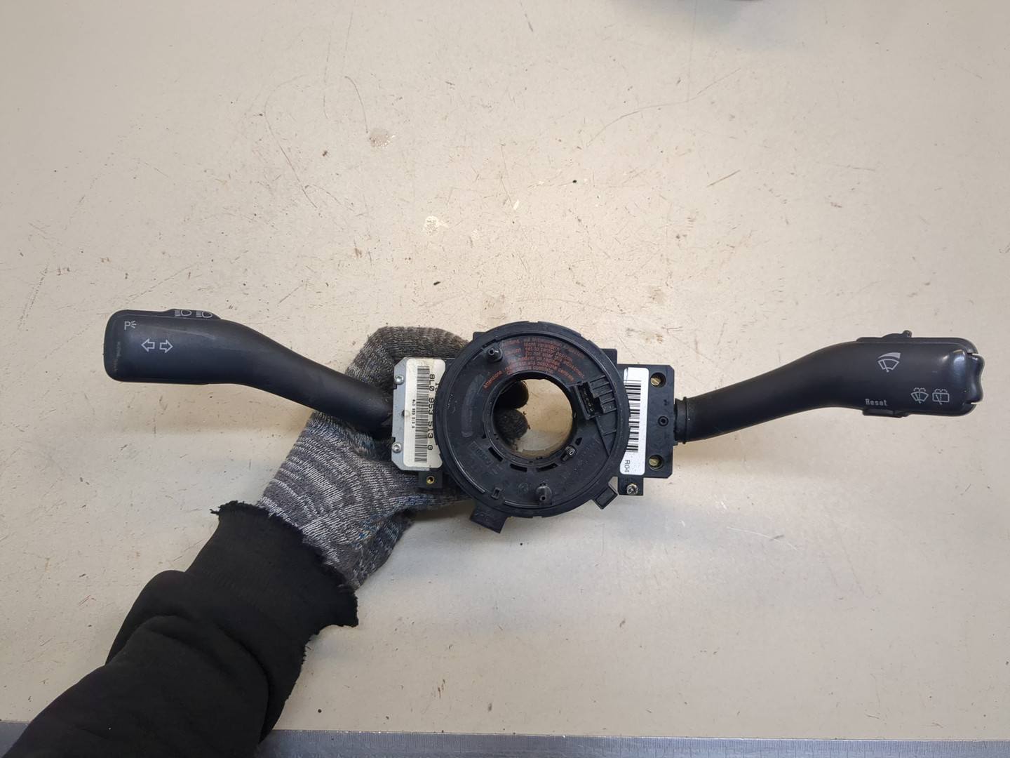 Переключатель подрулевой