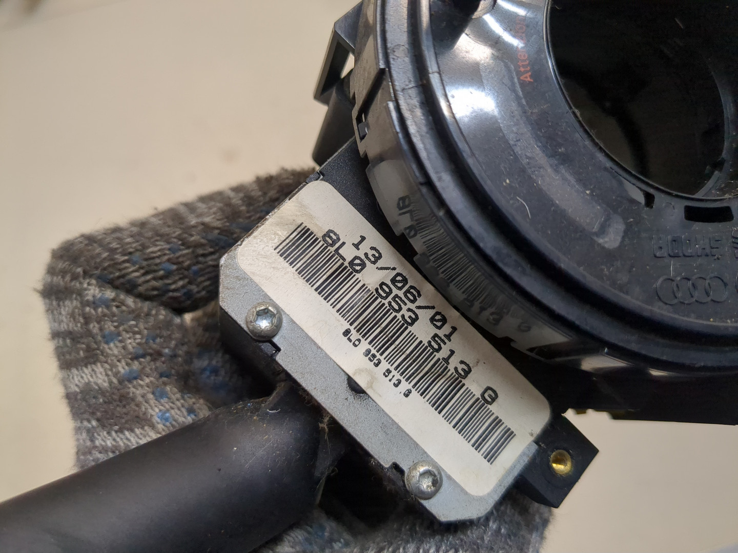 Переключатель подрулевой