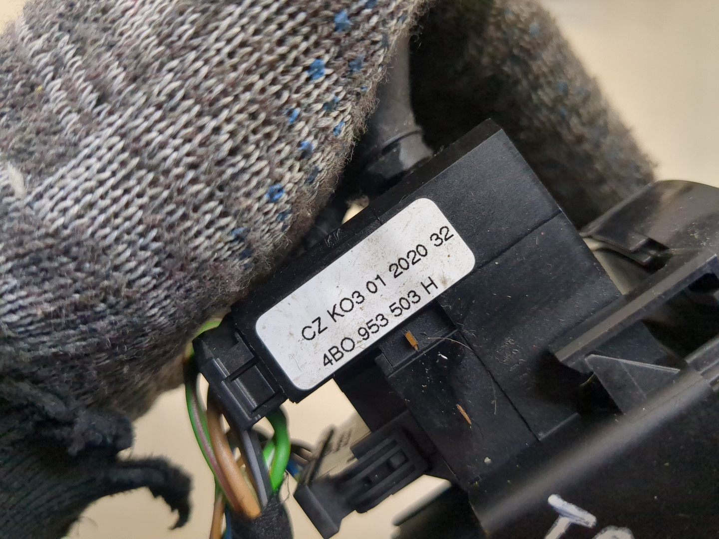 Переключатель подрулевой