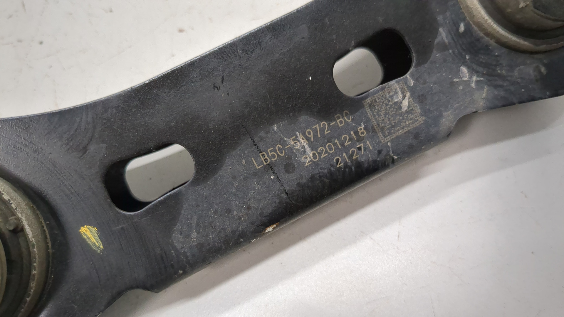 Рычаг задний