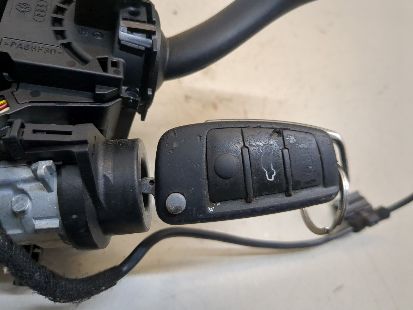 Переключатель подрулевой