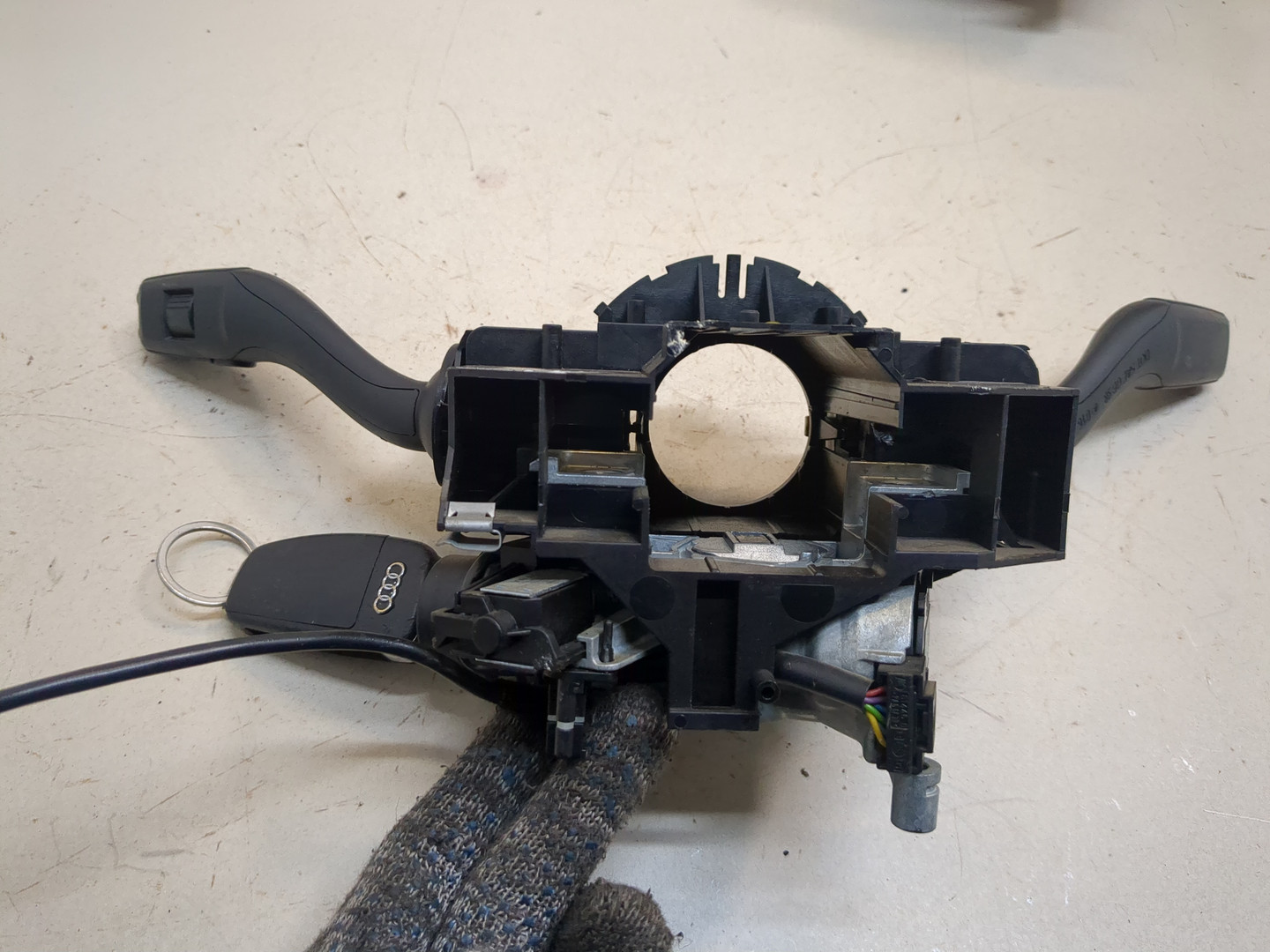 Переключатель подрулевой