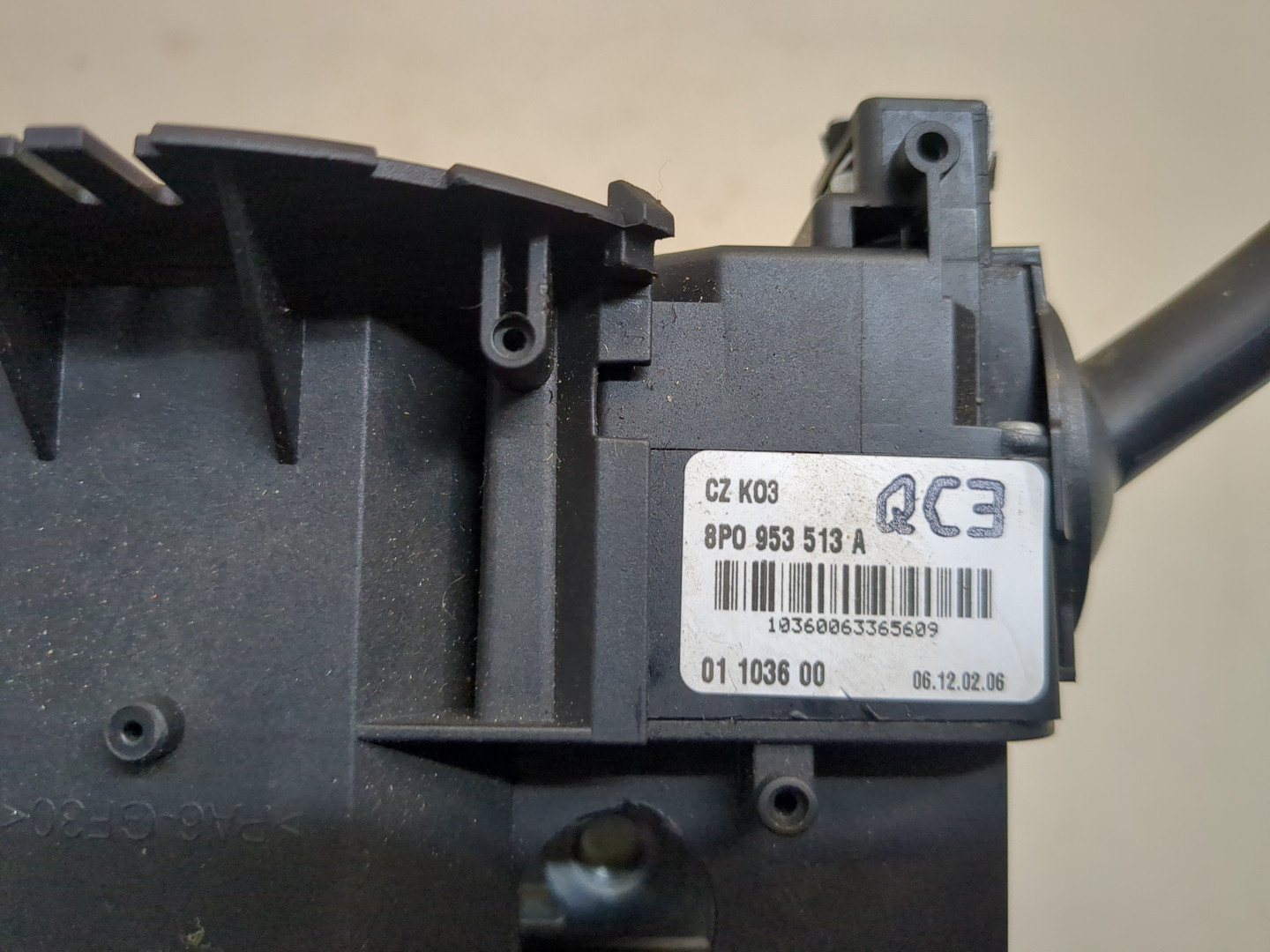 Переключатель подрулевой