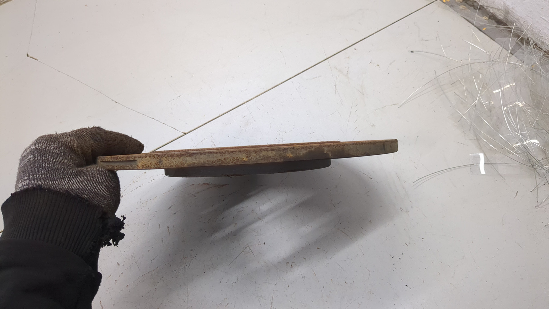 Диск тормозной