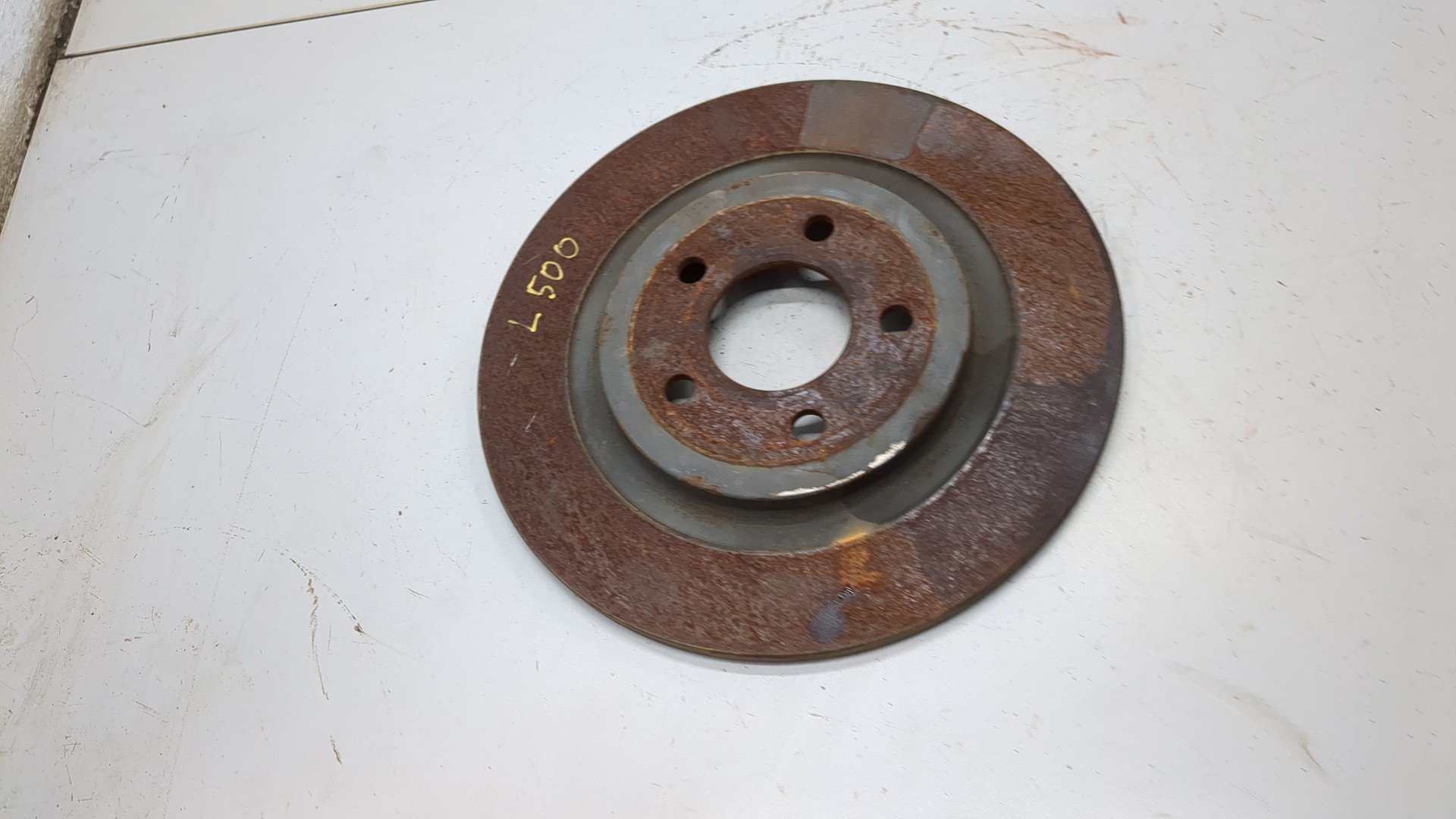 Диск тормозной