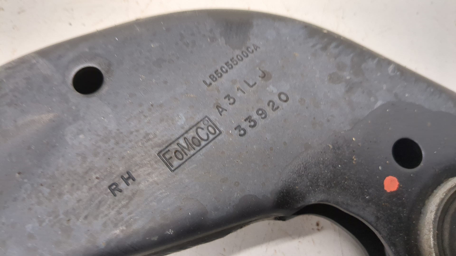 Рычаг задний правый