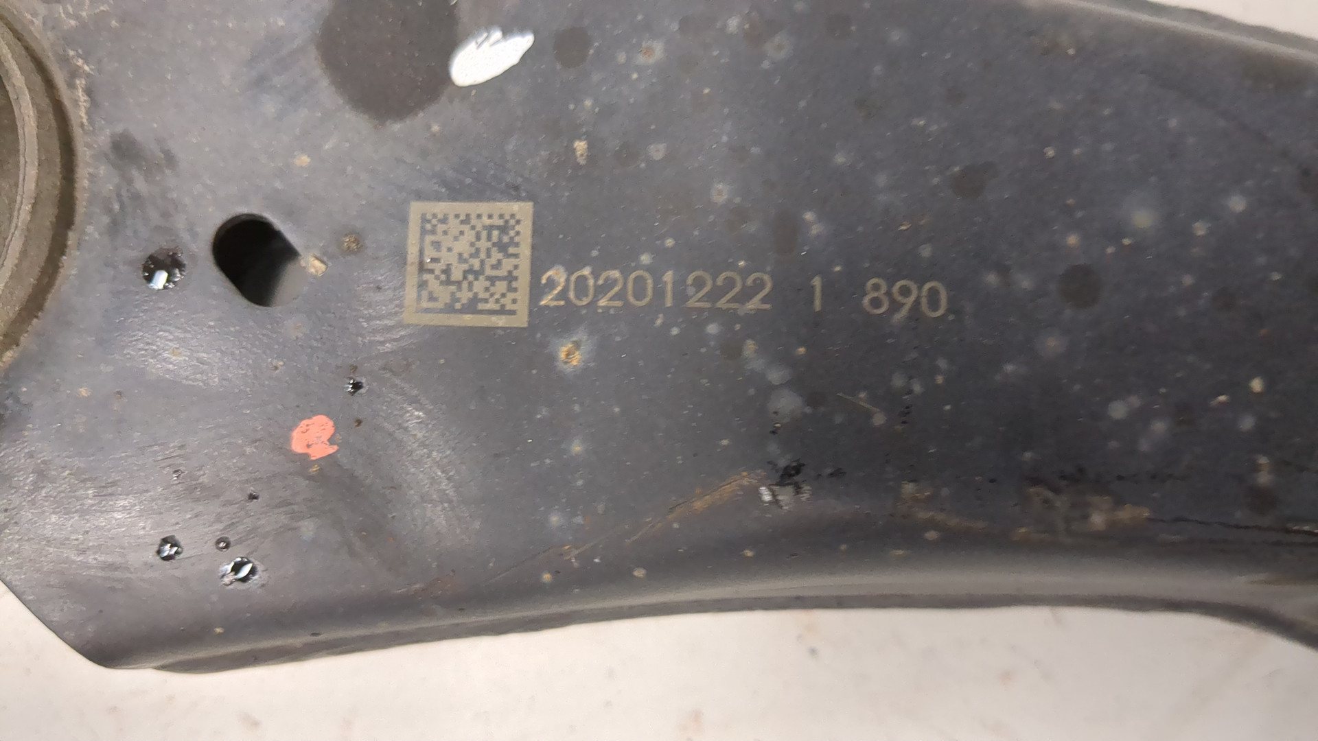 Рычаг задний левый