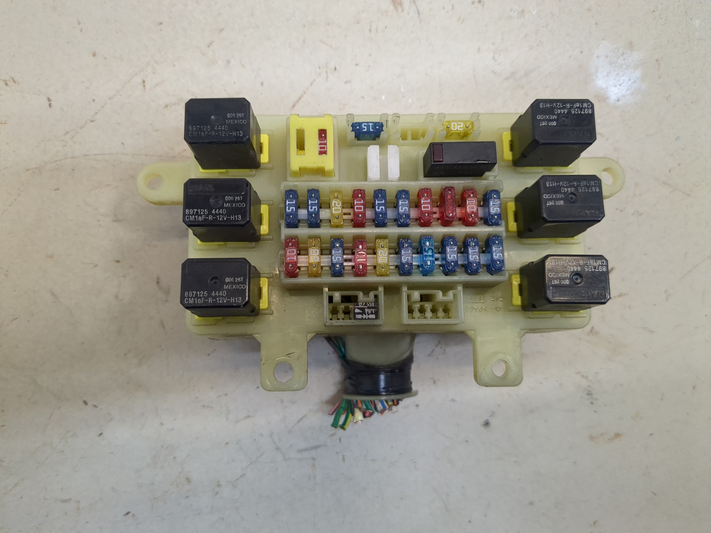 Блок предохранителей