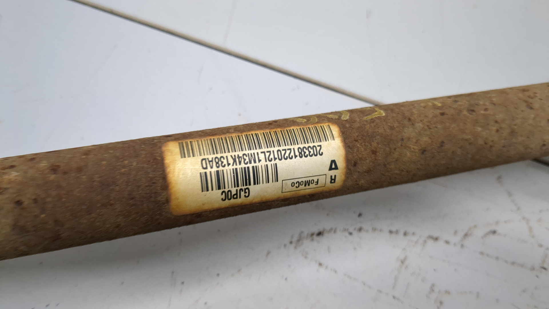 Полуось задняя правая