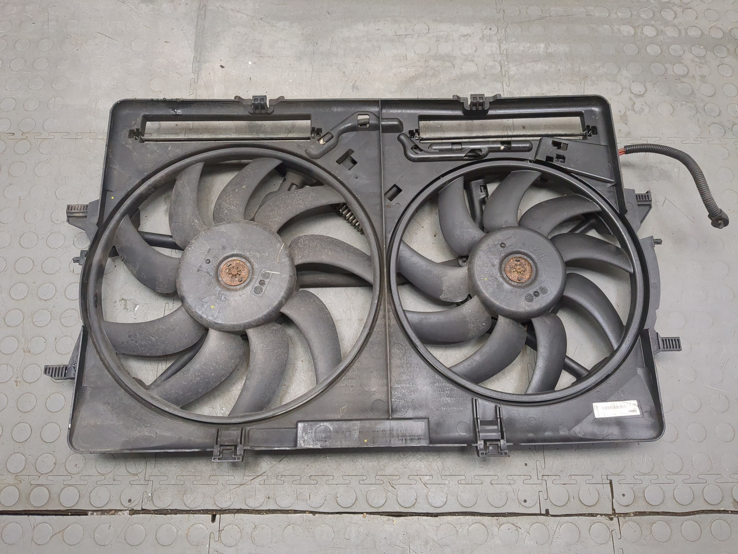 Вентилятор радиатора