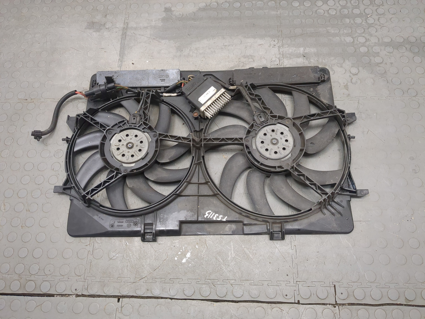 Вентилятор радиатора