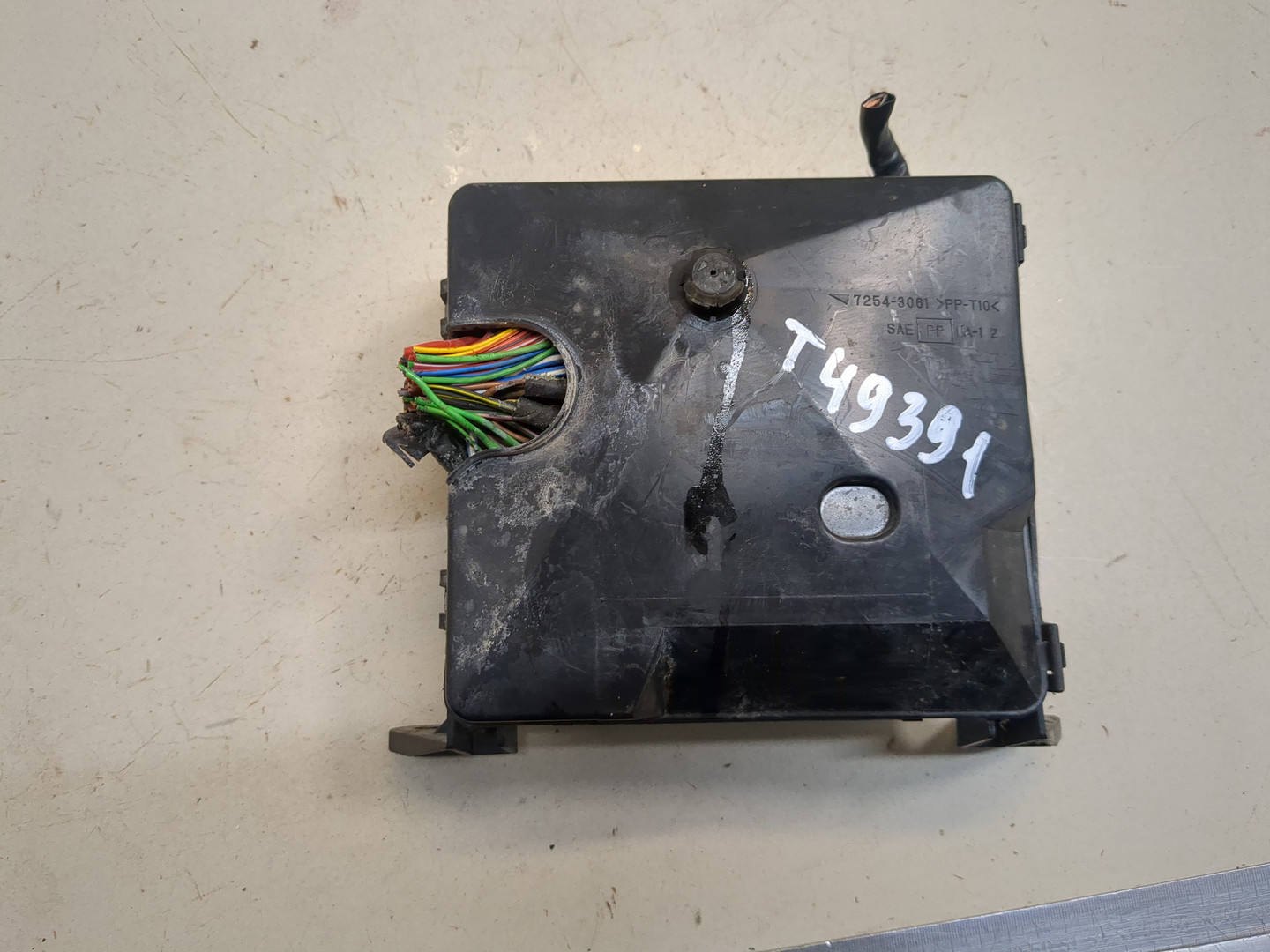 Блок предохранителей