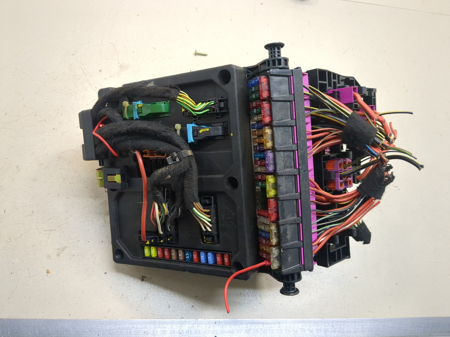 Блок предохранителей