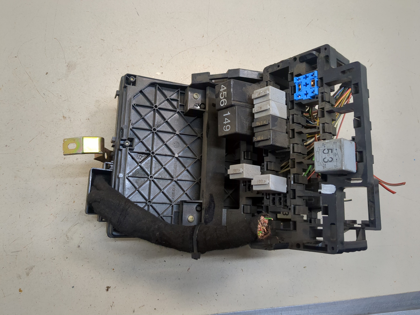 Блок предохранителей