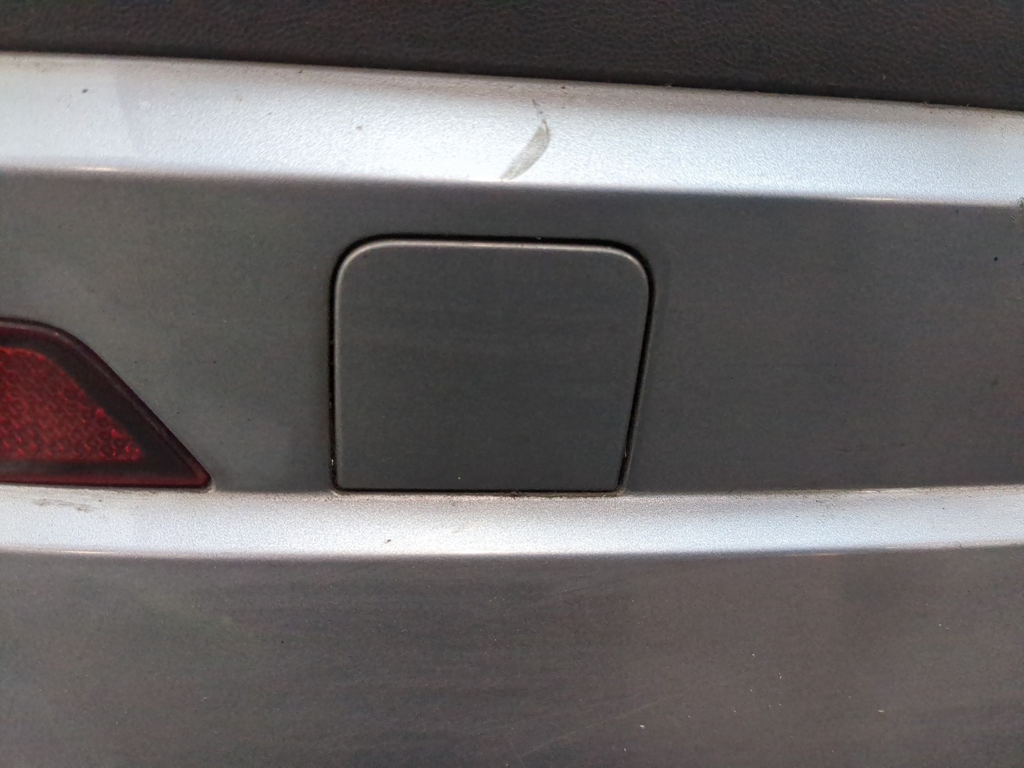 Бампер задний