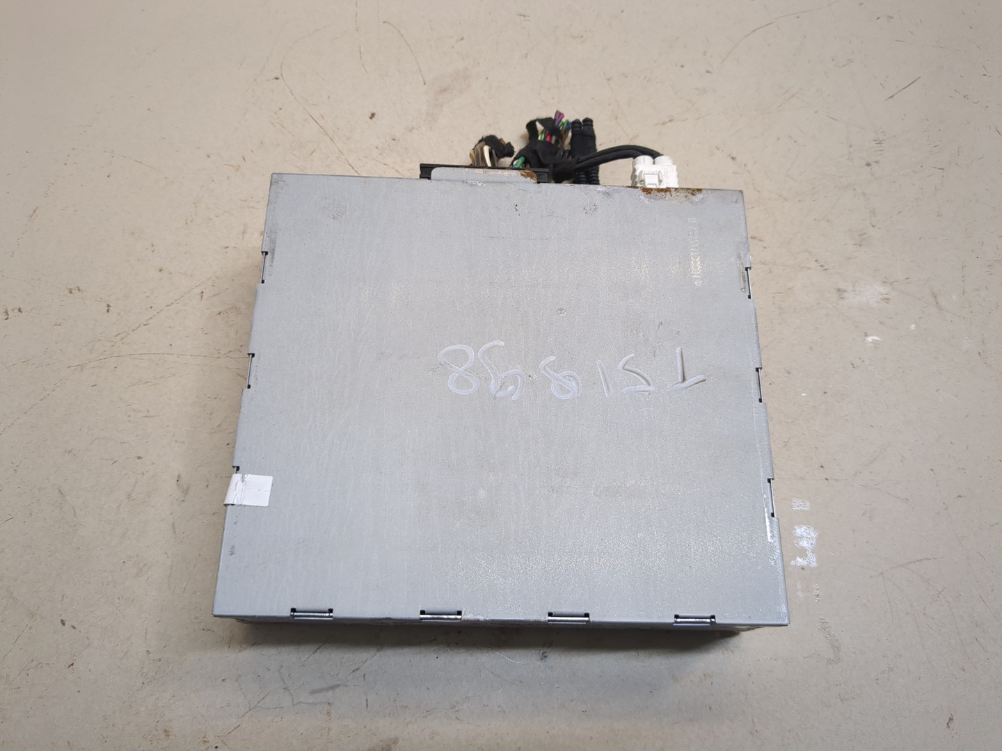 Блок электронный