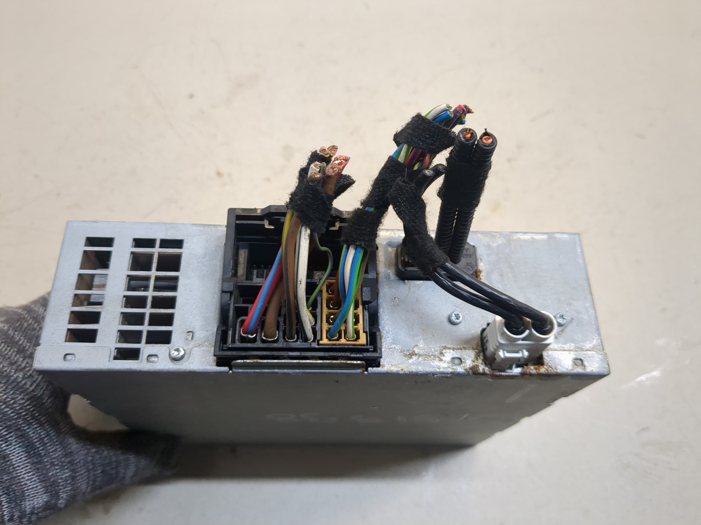 Блок электронный