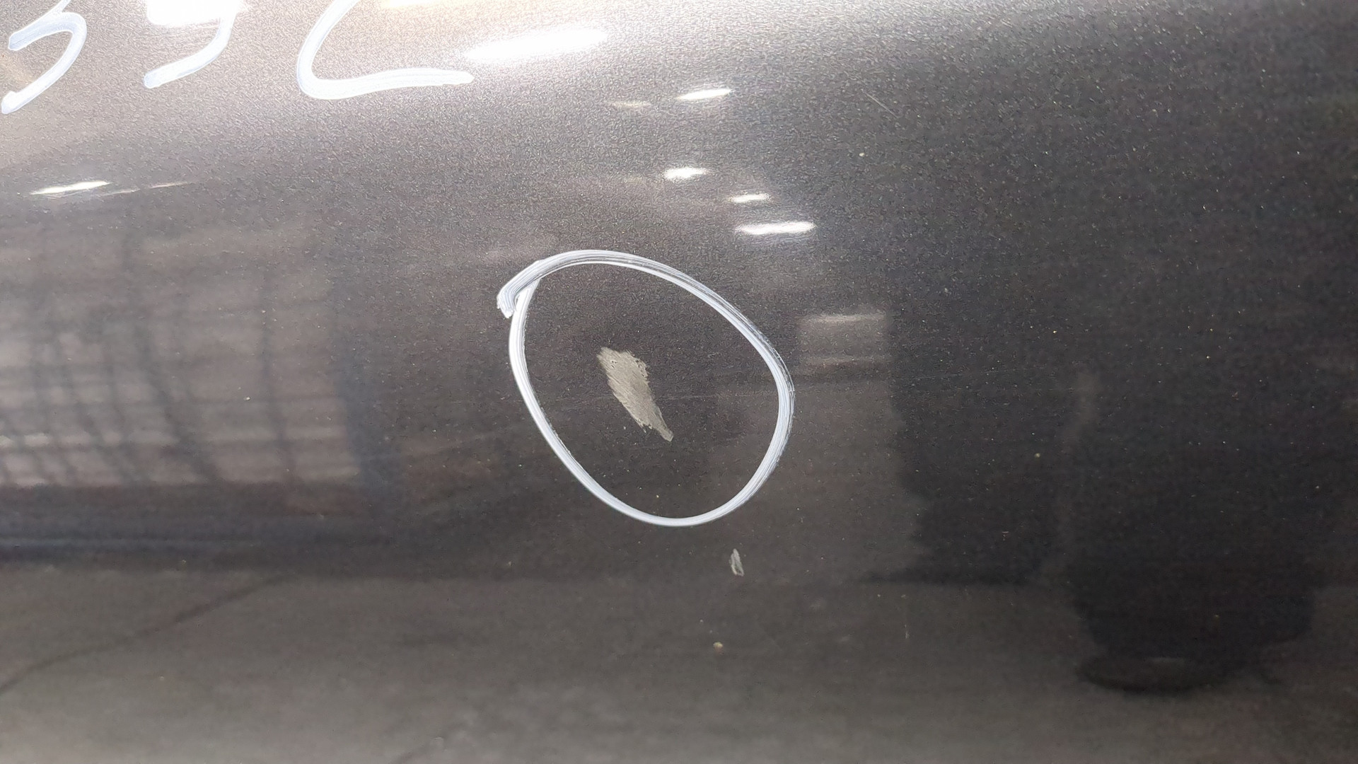 Дверь задняя левая