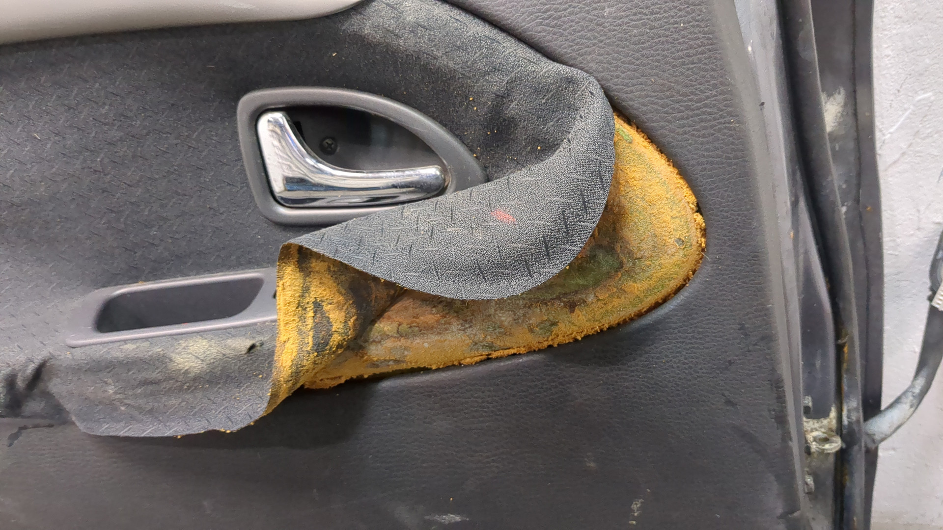 Дверь задняя левая