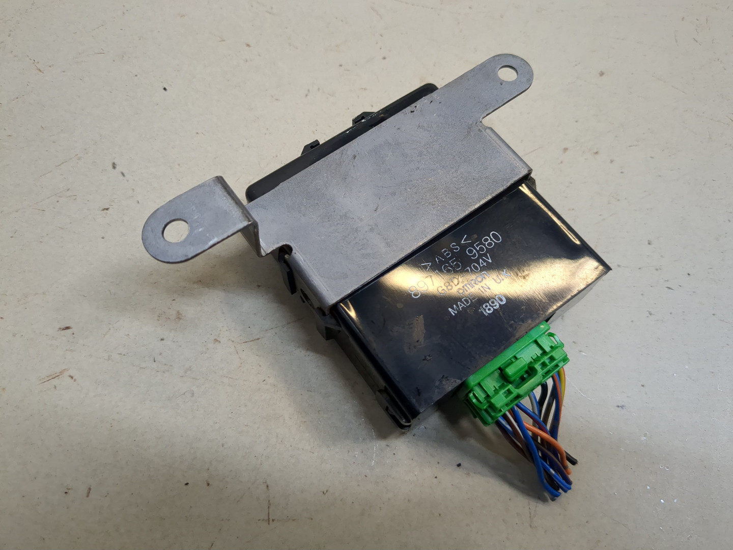 Блок электронный