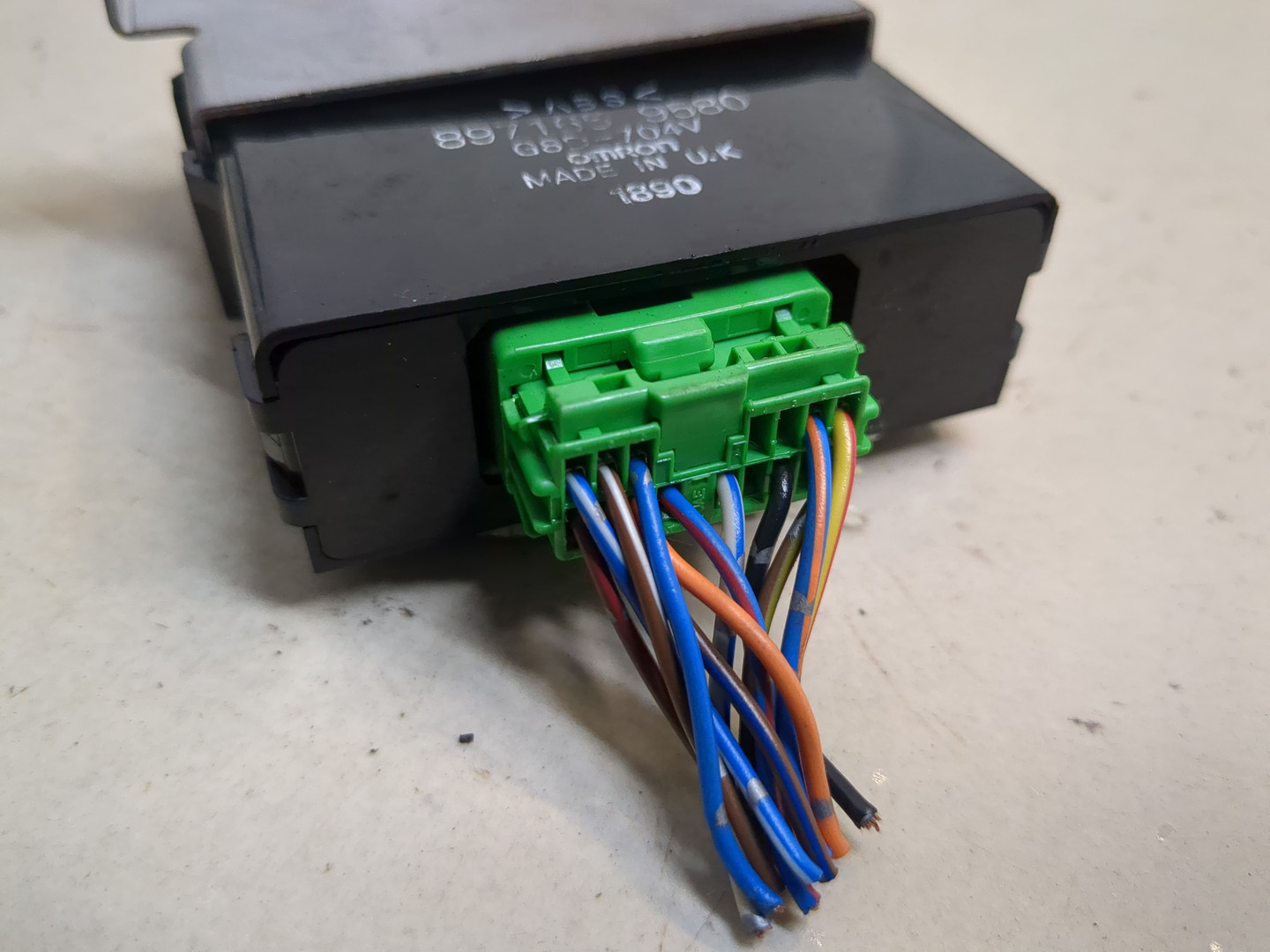 Блок электронный