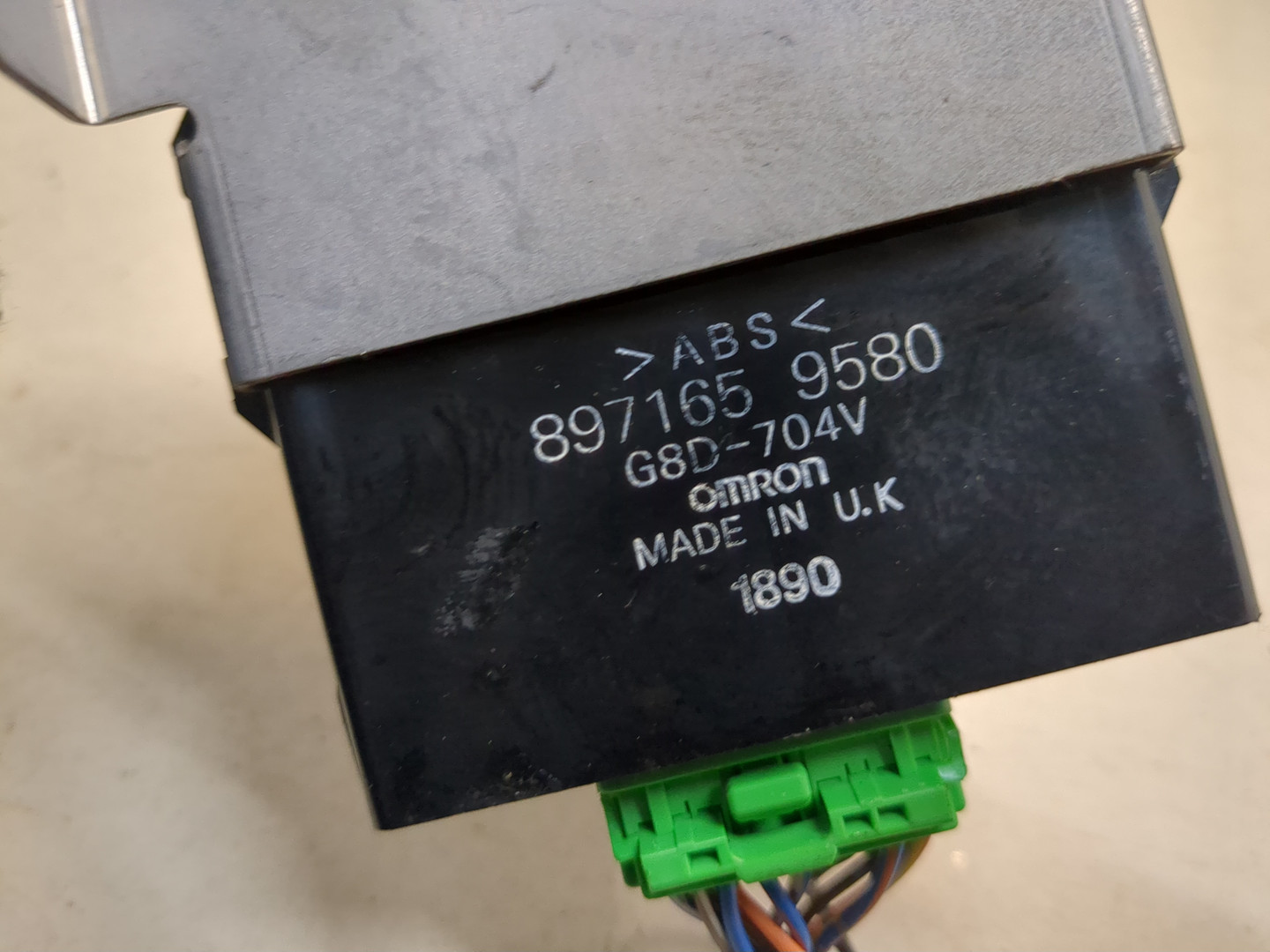 Блок электронный