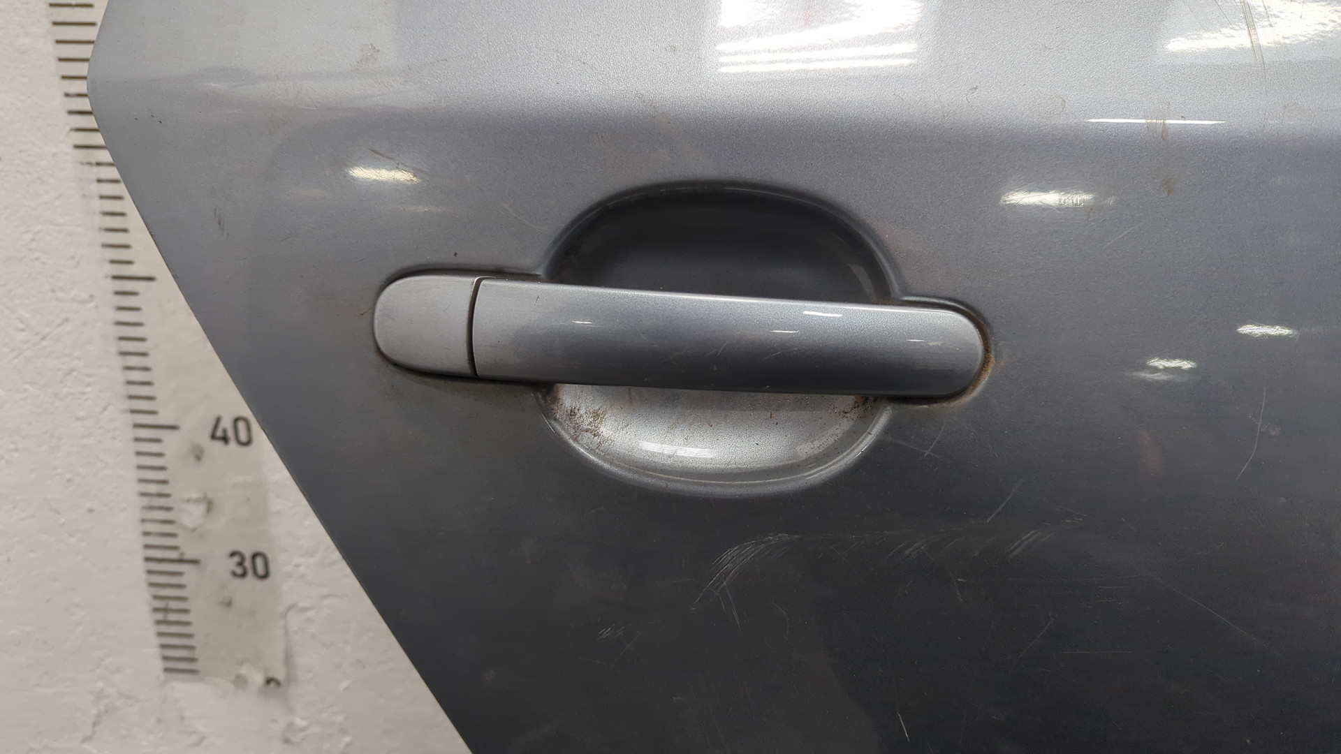 Дверь задняя правая