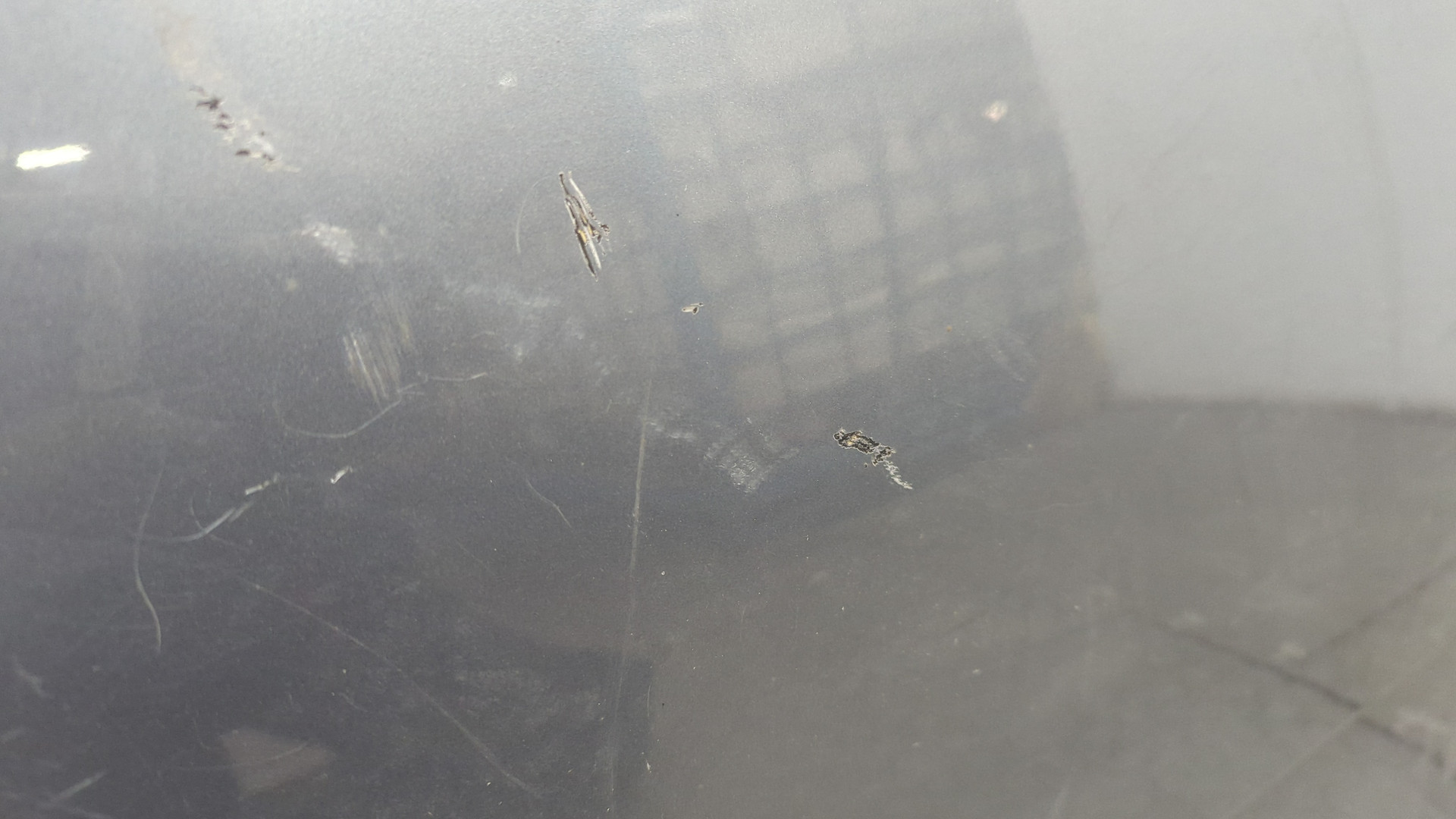 Дверь задняя правая