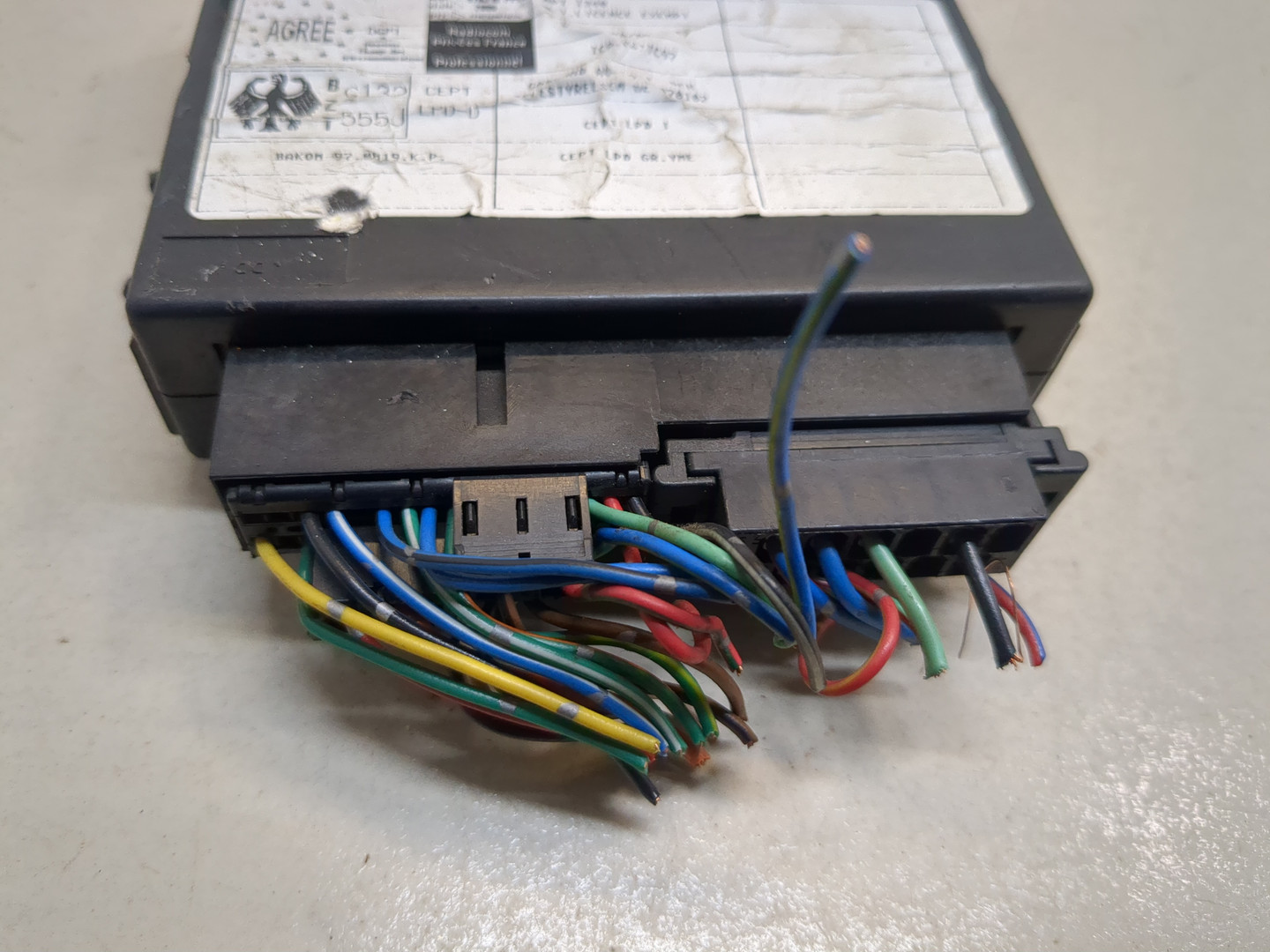 Блок электронный