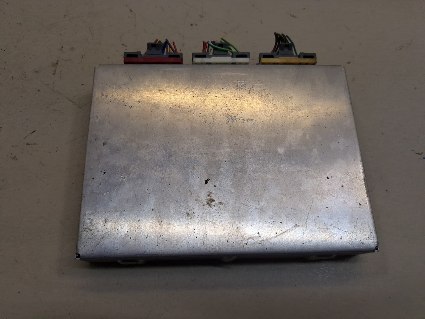 Блок управления двигателем