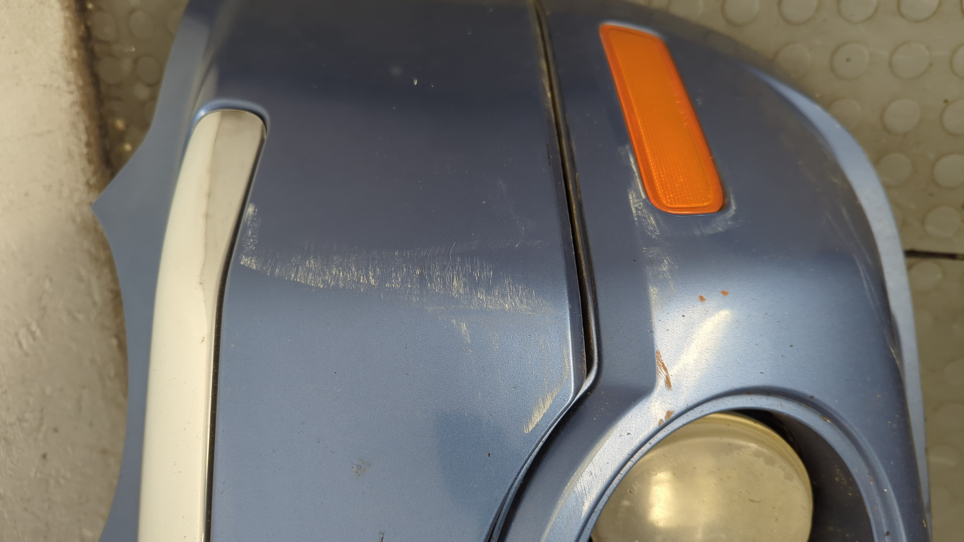 Бампер передний