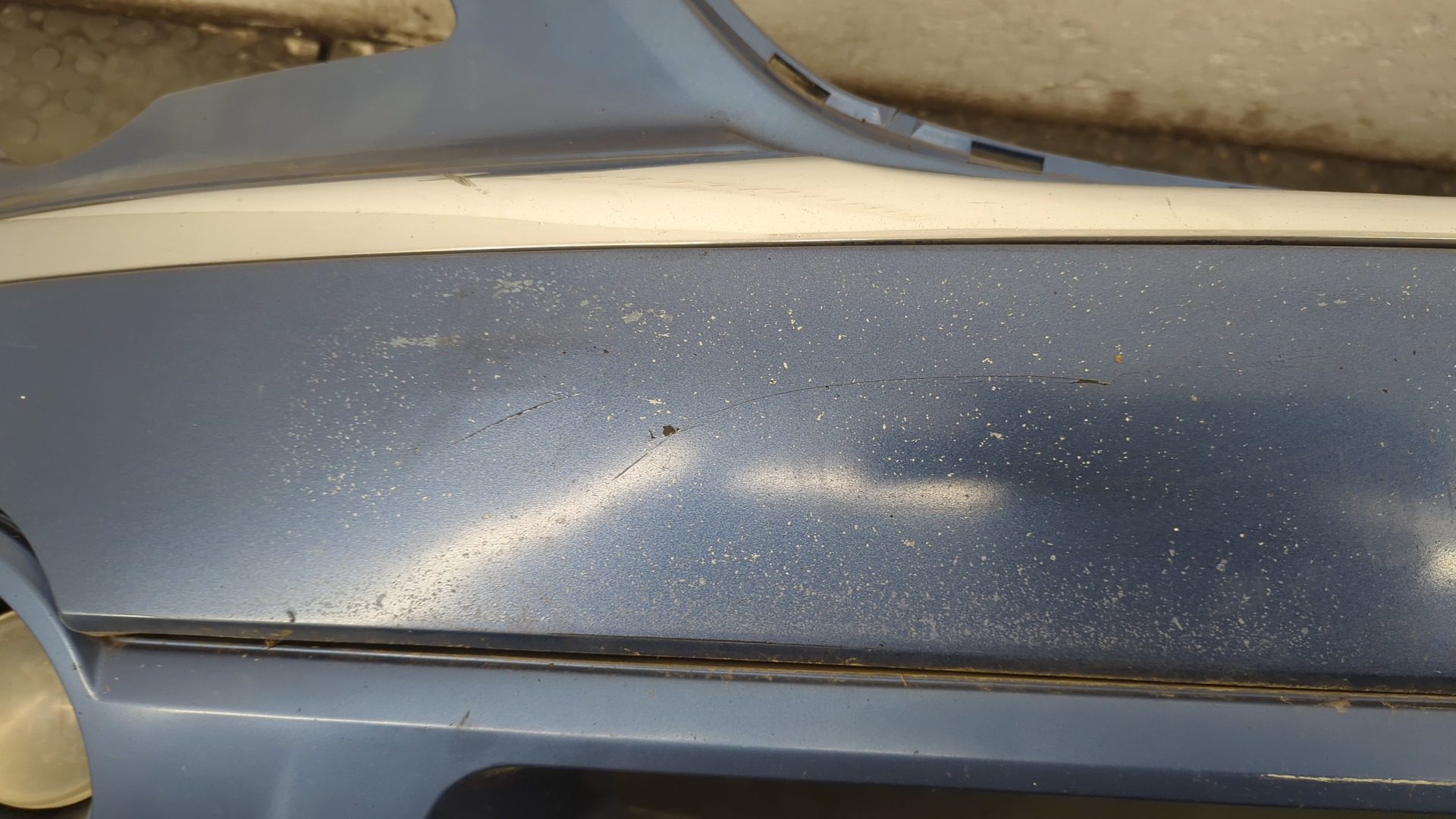 Бампер передний