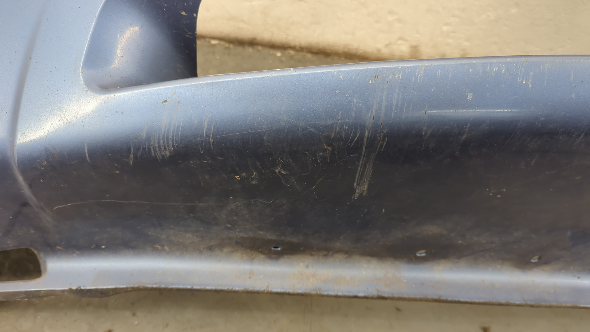 Бампер передний