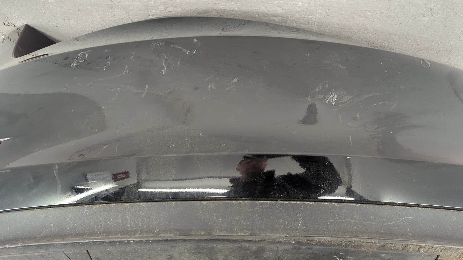 Бампер задний