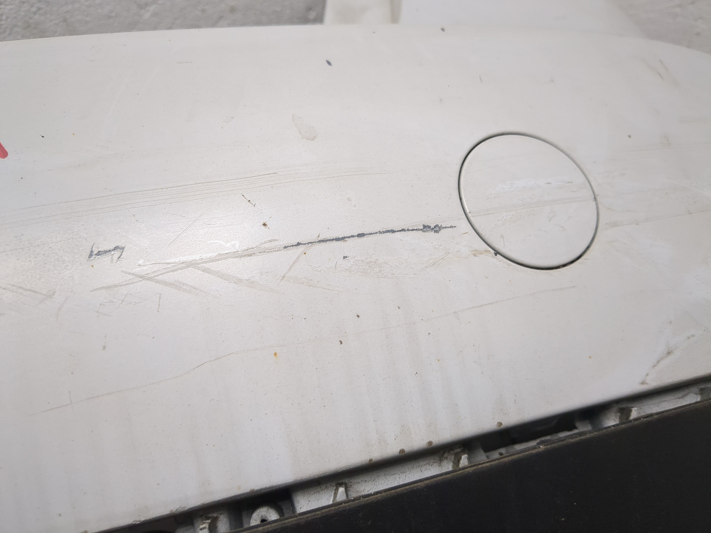 Бампер задний