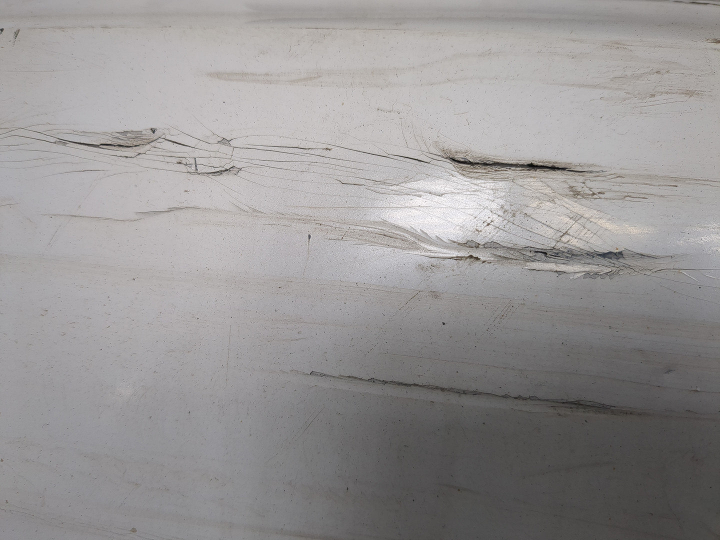 Бампер задний