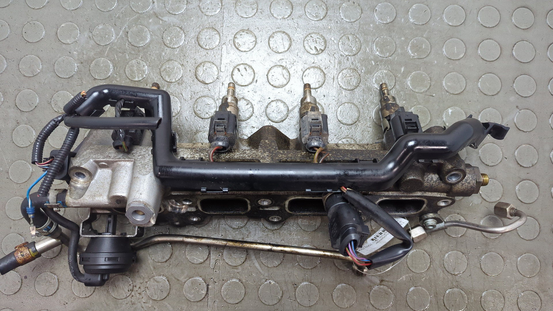 Форсунка дизельная электрическая