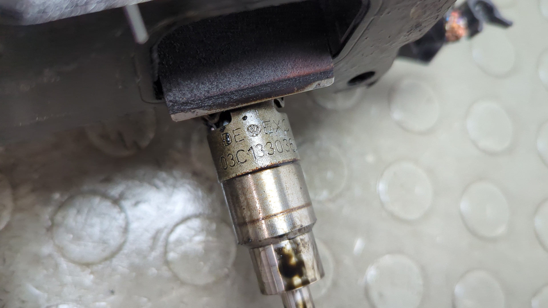 Форсунка дизельная электрическая