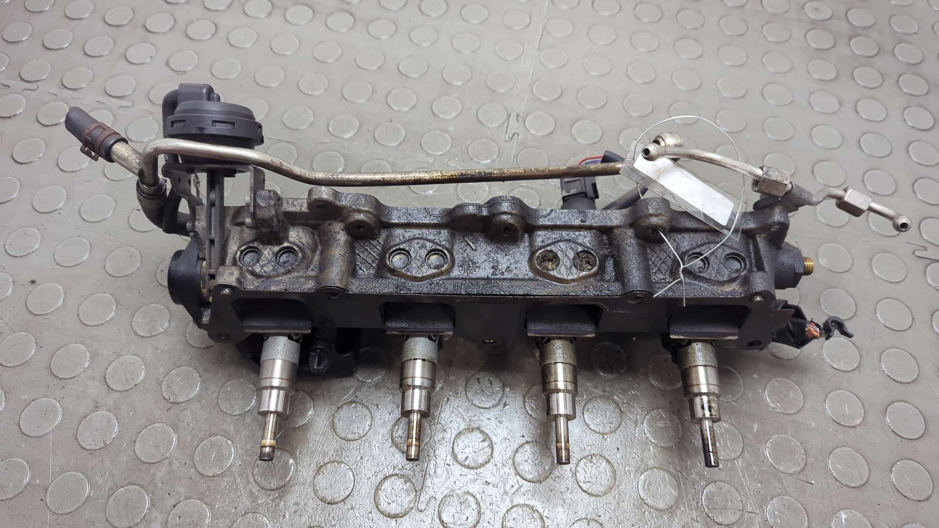 Форсунка дизельная электрическая