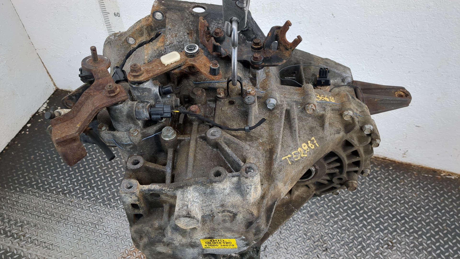 МКПП (механическая коробка переключения передач)