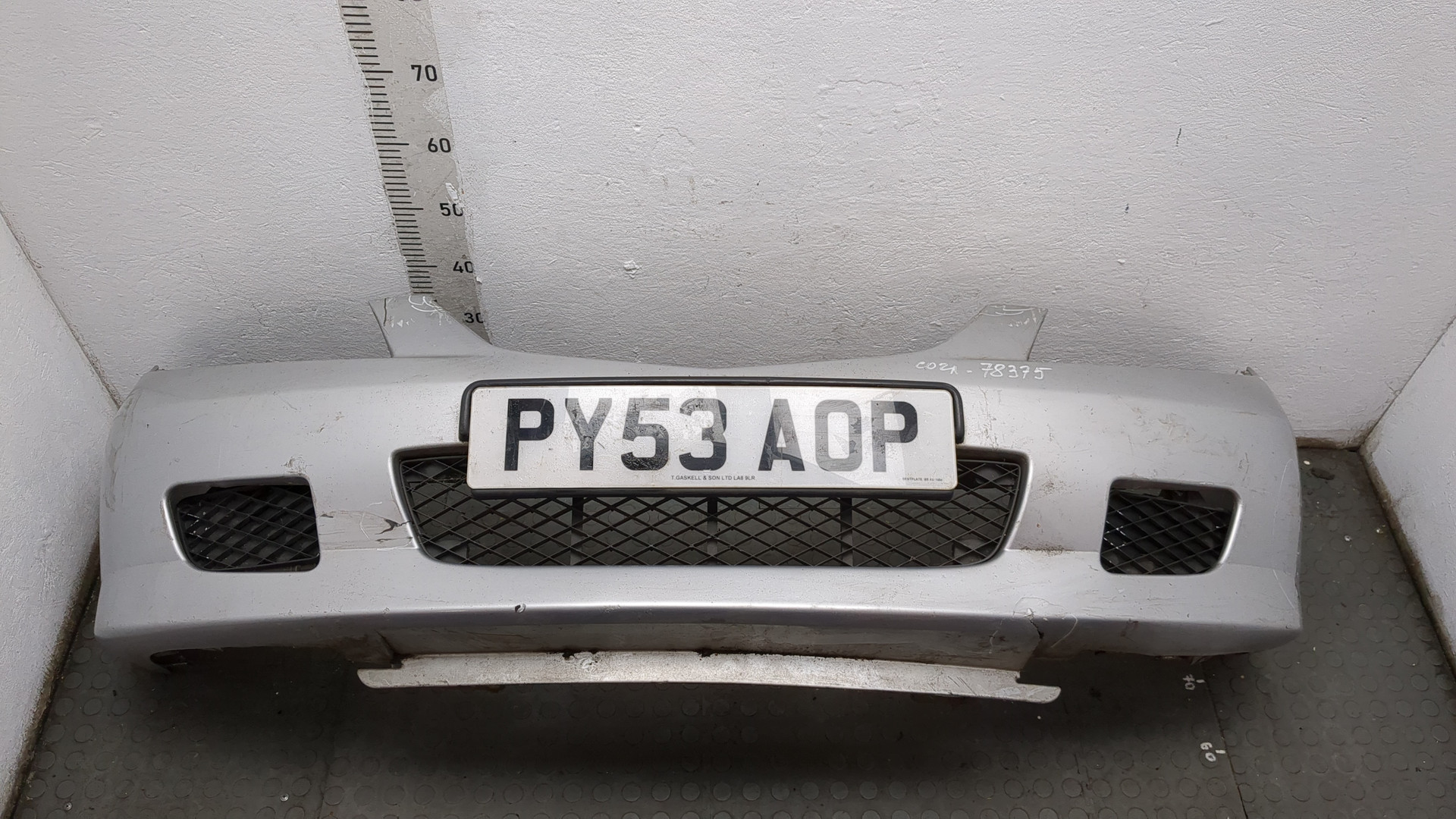 Бампер передний