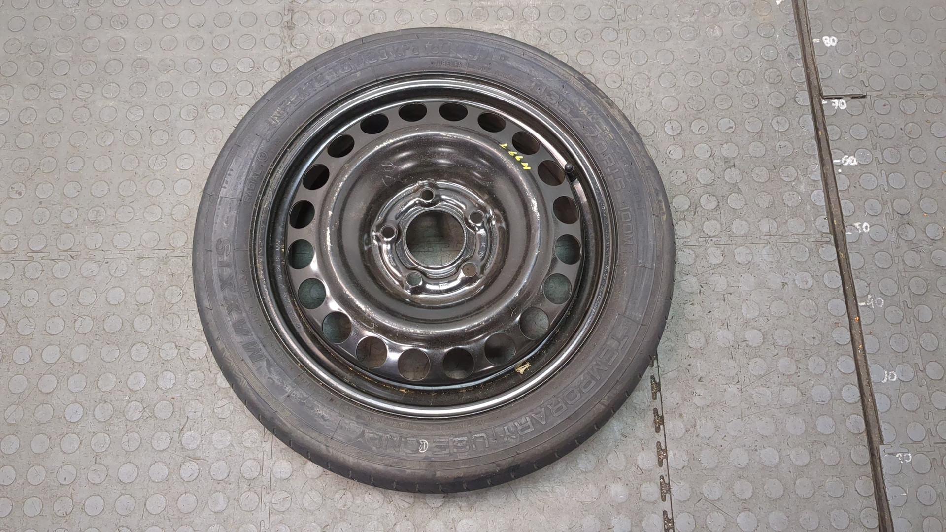 Диск запасного колеса/докатка