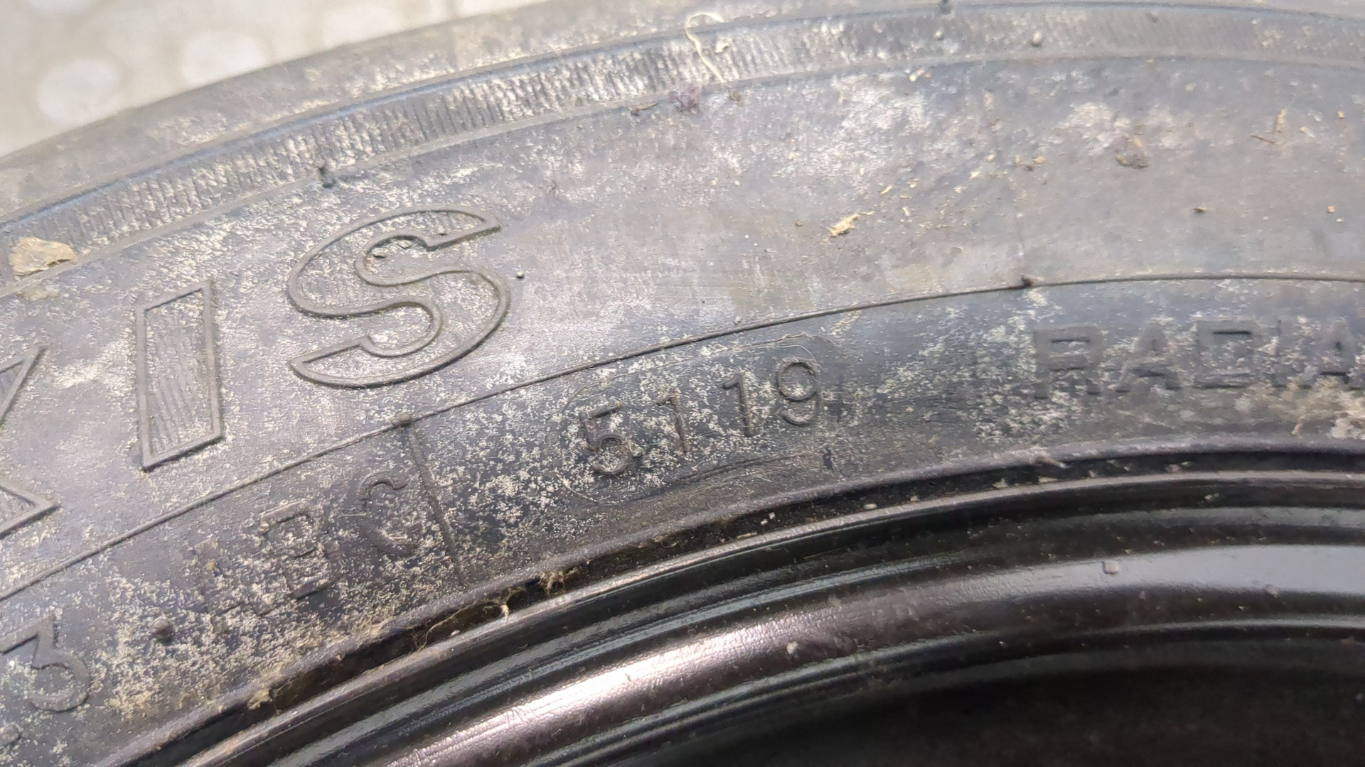 Диск запасного колеса/докатка